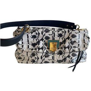 Aimee Kestenberg Leather Python Embossed Bag​​​​​